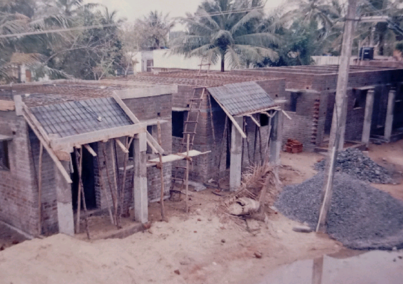 Group House Building Construction near Urapakkam